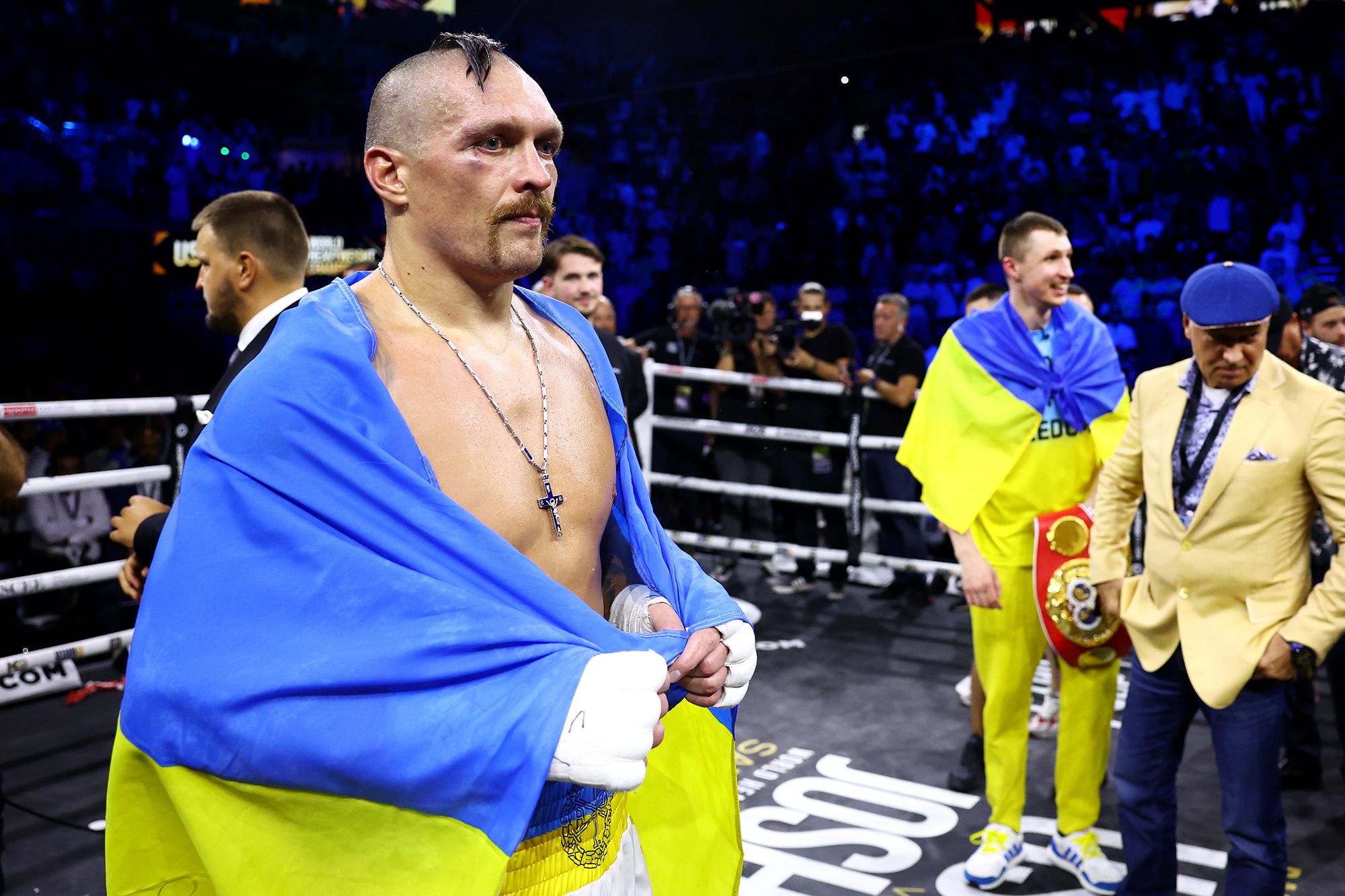 Усик – Дюбуа. Що відомо про потенційний поєдинок у суперважкій вазі